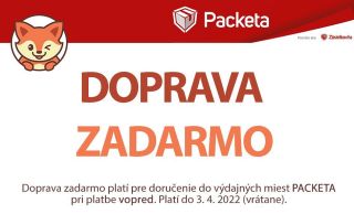 NIE! Toto nie je prvoaprílový žart. DOPRAVA do PACKETY ZADARMO. 🦊📦📬