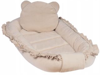 Romantic Baby - set vankúšika a hniezda pre Vášho drobca ❤️👶