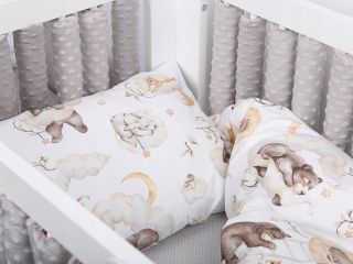 Nové obliečky 120x90 v líščej nore u Vulpiho 🤩