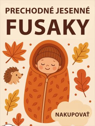 Jeseň je TU 🌧🍂🍁Povinná vychádzková výbava je teplý fusak. Vyberaj v líščej nore: https://www.vulpi.sk/fusaky/